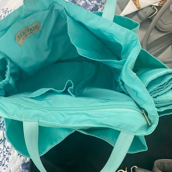 Lily Jade Elizabeth Diaper Bag in Galena (Grey/silver) - Picture 5 of 12